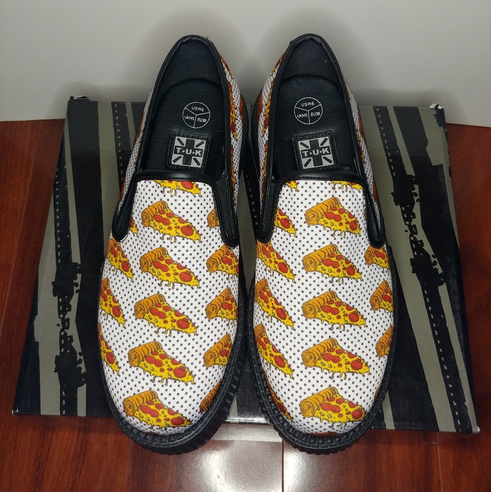 T.U.K. pizza shoes